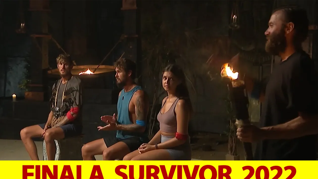 Finala Survivor România 2022 de la Pro TV | Alexandru Delea este câștigătorul marelui premiu de 100.000 de euro