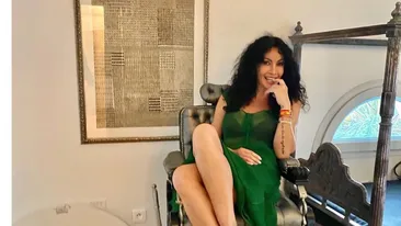 Mihaela Rădulescu, prinsă în pat cu amantul. Detalii picante din prima căsnicie a vedetei