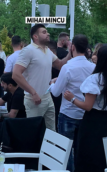 Ginerele lui Gigi Becali, în compania prietenilor