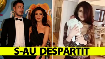 Cristina ICH i-a dat papucii lui Pițurcă Jr, la doar o lună după ce a născut: S-a terminat, aplauze circului ieftin