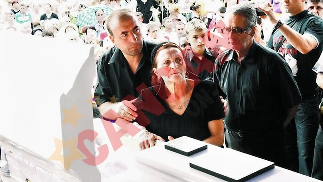 Familia Madalinei Manole multumeste celor care au fost alaturi de artista pe ultimul drum