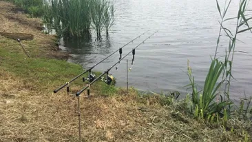 La un pas de tragedie! Un bărbat din Dâmbovița s-a electrocutat la pescuit sub ochii fratelui