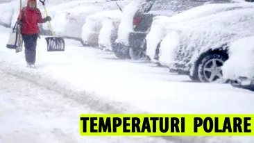 ANM anunță marea urgie! Temperaturi polare în toată România