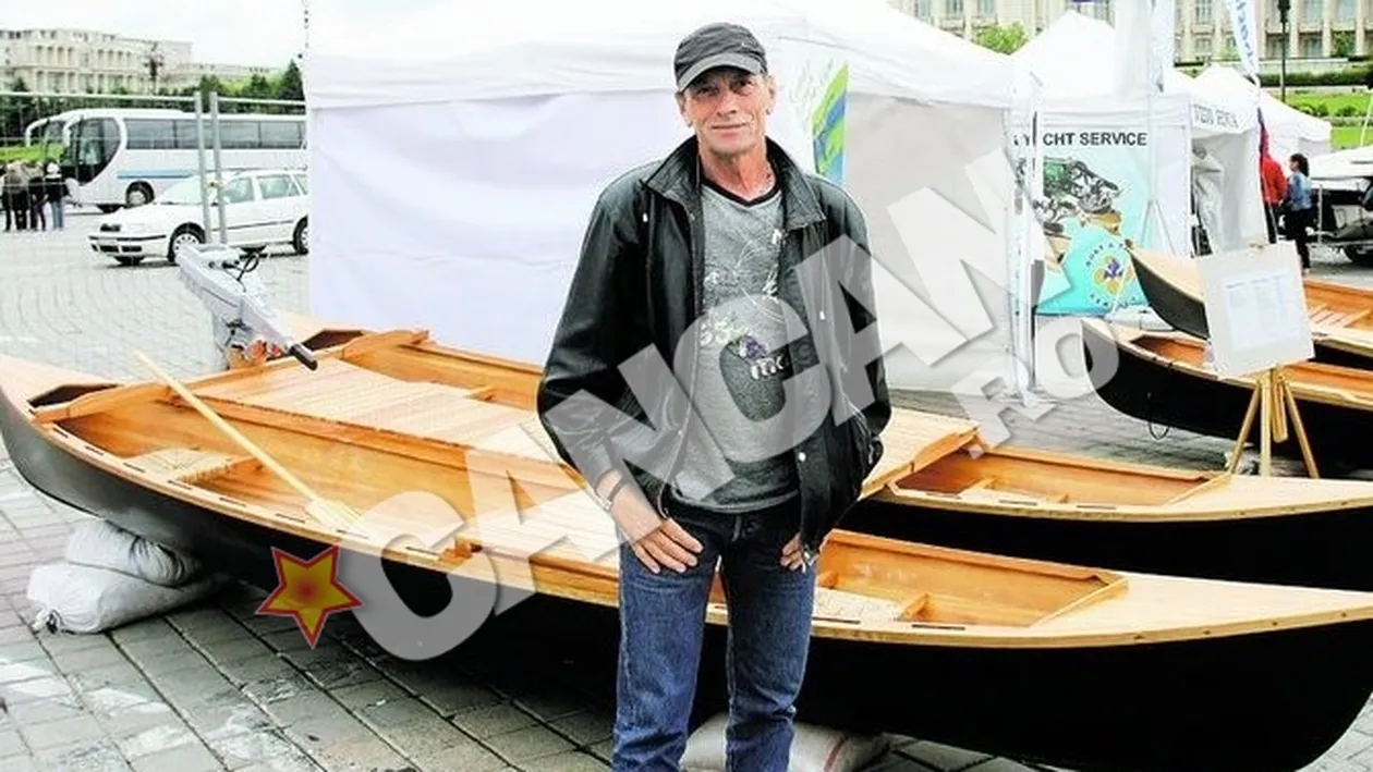 Fostul mare sportiv face comert cu barci personalizate. Patzaichin, vanzator de lux pentru canoe simple