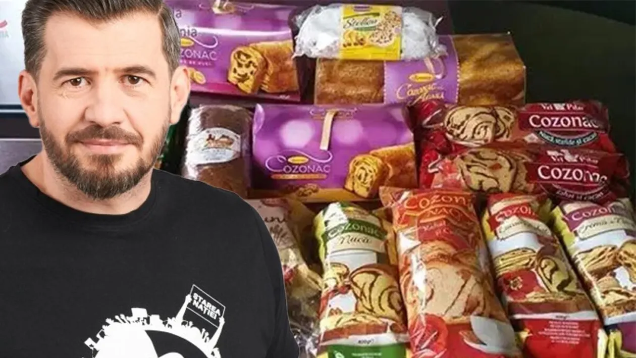 Din ce sunt făcuți, de fapt, cozonacii din supermarketurile din România. Concluzia lui Dragoș Pătraru: Dezastru