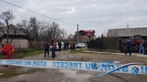 Triplă crimă în Satu Mare. Toţi membrii unei familii, desfiguraţi în propria locuinţă