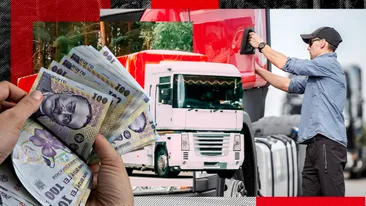 Salariile șoferilor de tir, în România, de-a dreptul uluitoare! Află cât câștigă un angajat al domeniului transporturilor în 2023
