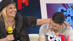 Moment extrem de emoţionant la CANCAN TV! Nicola i-a spus fiului său "te iubesc" şi a jucat fotbal cu el pentru prima oară!