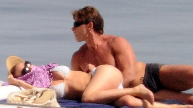 Scarlett Johansson, preludiu fierbinte cu bodyguard-ul pe iaht