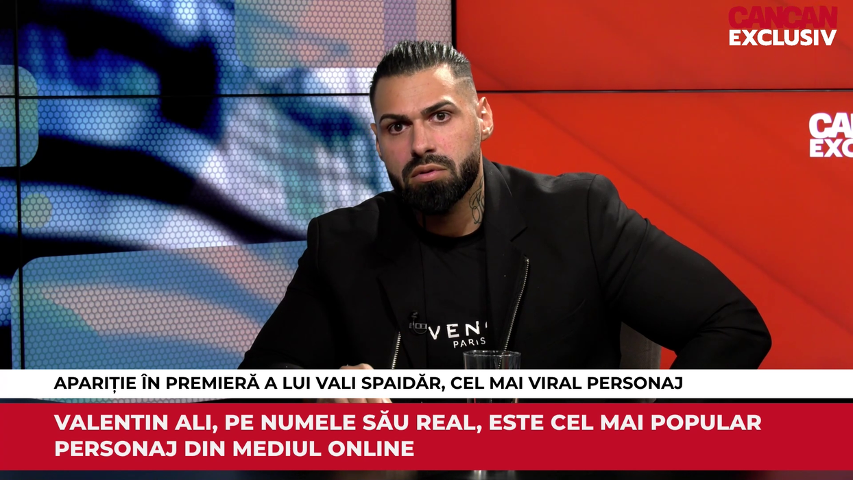 Gălățeanul Valentin Ali dezvăluie că petrece între cinci și șase ore pe live, încasând lunar 50.000 de euro (Foto: captură video)