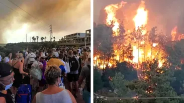 Anunțul făcut de premierul grec! Turiștii afectați de incendiile din Rodos vor fi despăgubiți