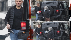 Primele imagini cu fostul deputat după ce a scăpat de presiunea muncii la "Spații verzi"