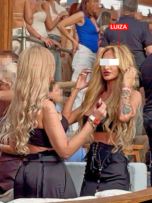 Blonda lui Adrian Ilie a ieșit la Nuba cu fetele