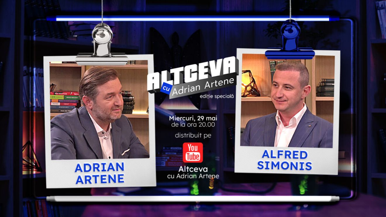 Alfred Simonis, al treilea om în stat, de vorbă cu Adrian Artene | EXCLUSIV Altceva cu Adrian Artene
