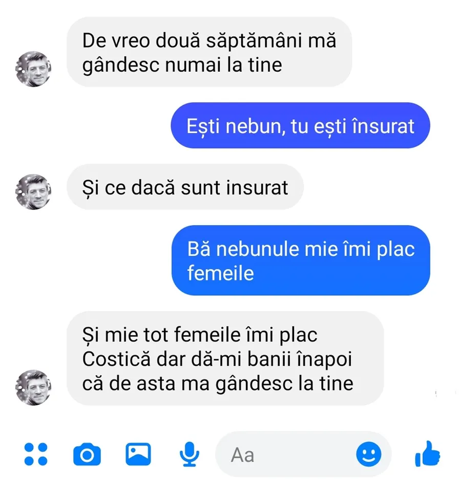 Bancul sfârșitului de săptămână | "Mie îmi plac femeile"