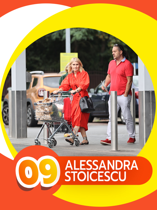Apariție spectaculoasă în TOP 15 vedete gospodine care-și cară singure cumpărăturile! Supercampioana, între Daniela Crudu și Bianca Drăgușanu!