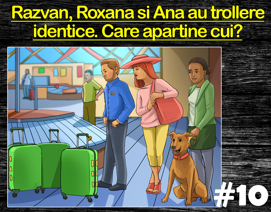 TEST IQ cu 10 întrebări | Prima: 3 medici susțin că Paul e fratele lor. Paul spune, însă, că nu are niciun frate. Cine minte?
