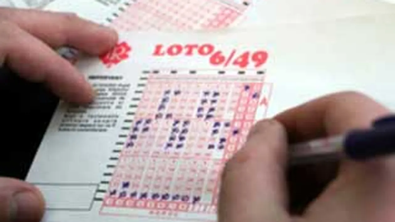 Castigatorul a 10,3 milioane de euro la 6/49 si-a ridicat premiul