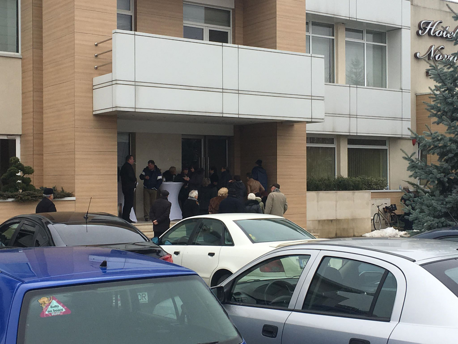 Laurențiu Reghecampf și-a condus tatăl pe ultimul drum