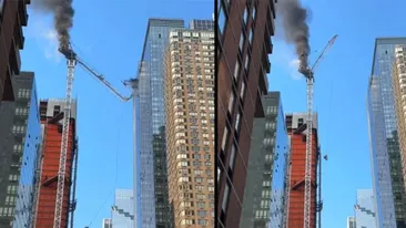 După 9/11, o nouă tragedie lovește New York-ul. A intrat direct în clădire, oamenii sunt îngroziți