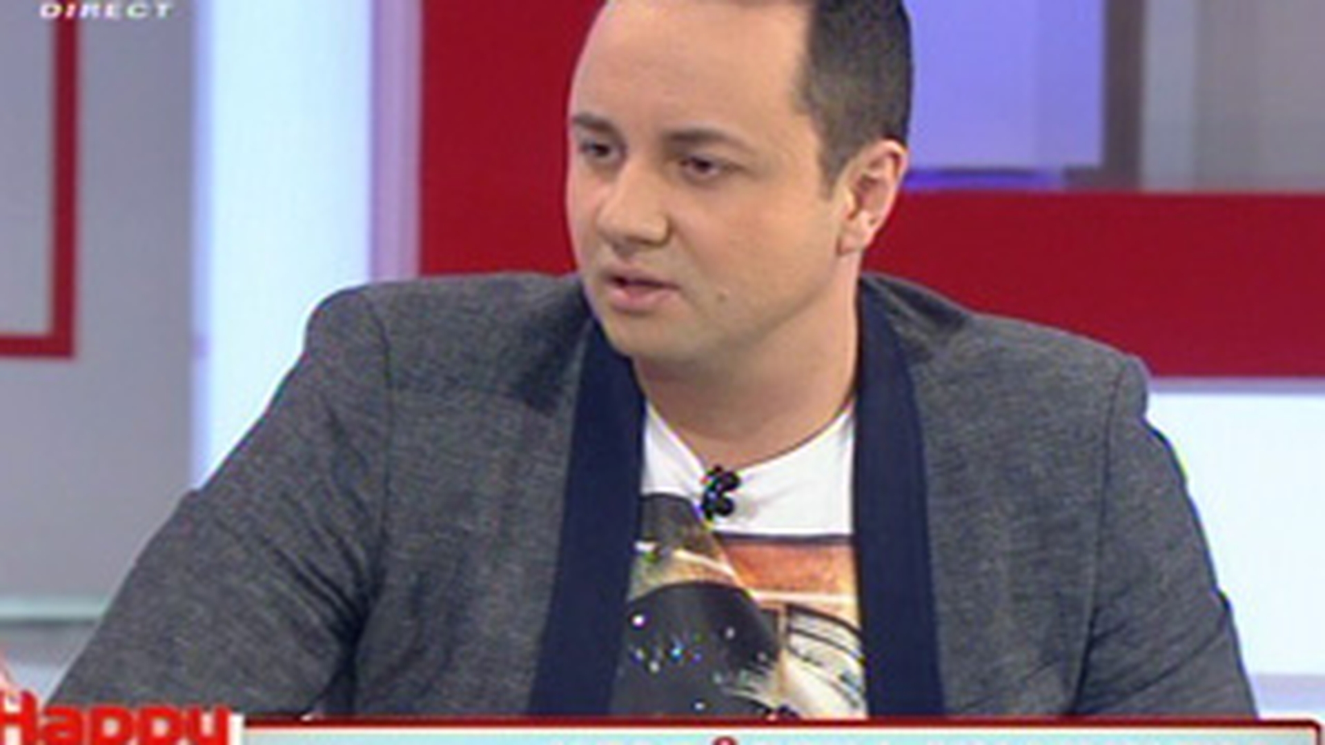 VIDEO Maruta si-a iesit din minti in direct la "Happy Hour"! "Sa-ti fie rusine de numele pe care il porti, ne-ai luat pe toti de prosti"