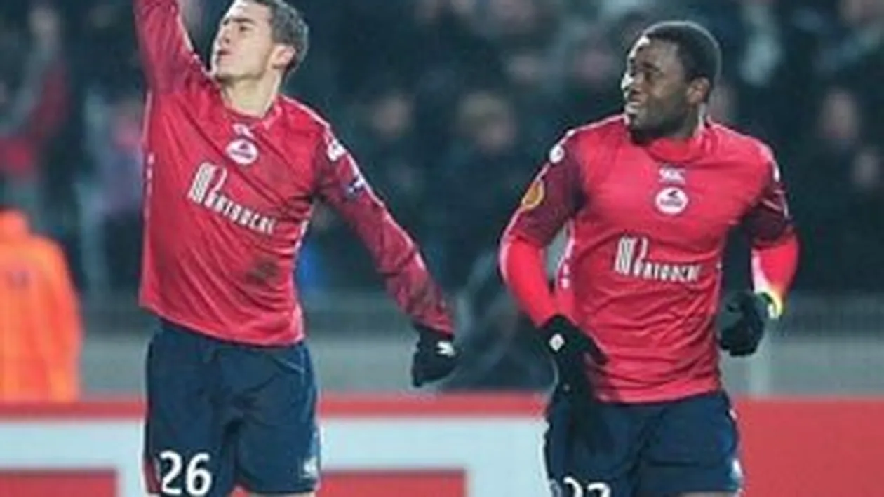 Surpriza serii in Europa League: Lille - Liverpool 1-0!