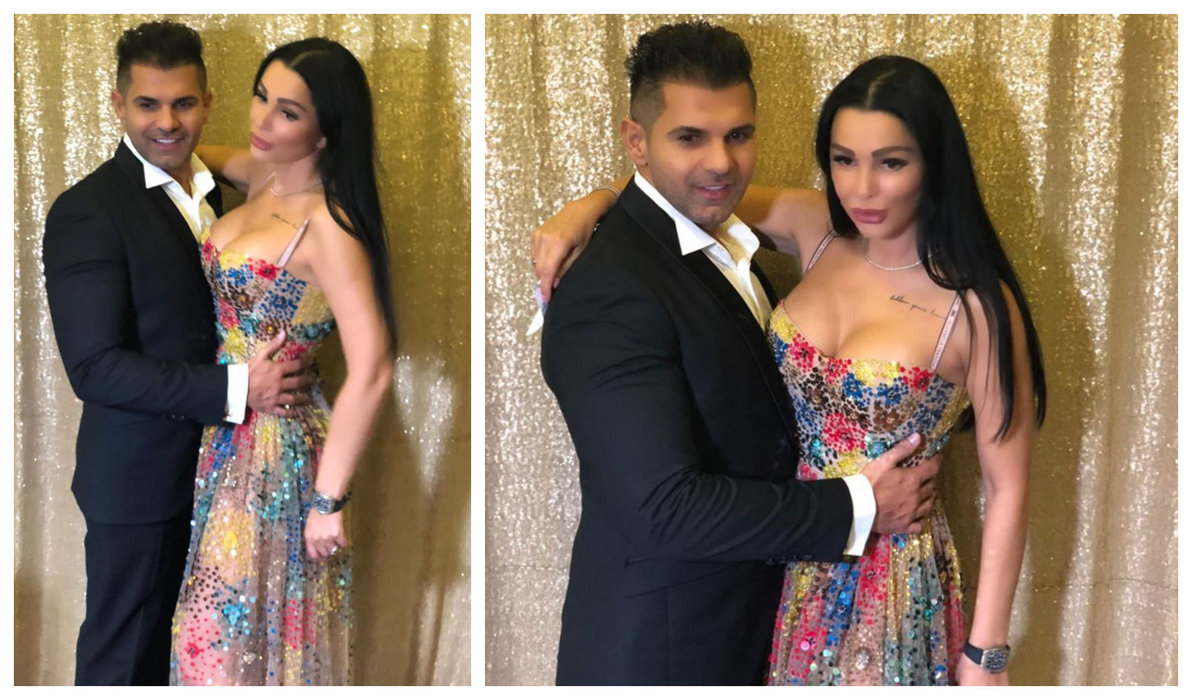 Brigitte, într-o rochie de seară transparentă și fără lenjerie intimă. Apare din nou la Ferma?!