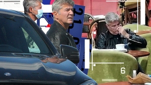 Imagini rare cu Dan Bittman. L-am filmat singur-singurel la o cafea cu parfum de tristețe