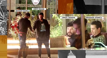 “Dodel” și “Motanul” s-au anturat la un șpriț, iar CANCAN.RO are imaginile. Dulce revedere în zona de Nord