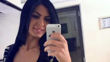 Cel mai sexy cadou cu putinta! De ziua ei, Madalina Pamfile a pozat intr-un costum de baie cu 3 numere mai mic