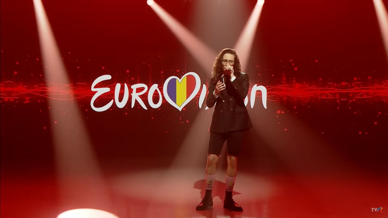 Theodor Andrei, reprezentantul României la Eurovision 2023, în război cu TVR. Artistul a spus ce a stat în spatele eșecului său istoric