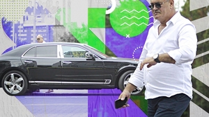 Celebrul avocat Florian Șurghie a „rupt gura târgului” cu un Bentley de toată frumusețea