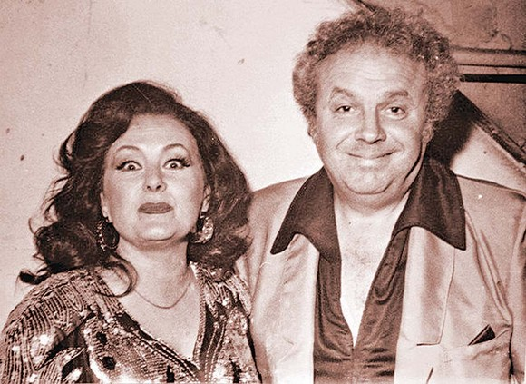 Stela Popescu și Alexandru Arșinel