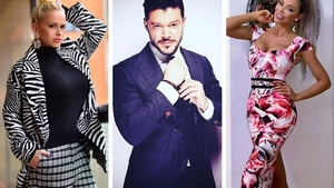 Așa ceva?!? Cum îl alinta Anda Adam pe Victor Slav și ce i-a transmis prezentatorul fostei soții, Bianca Drăgușanu