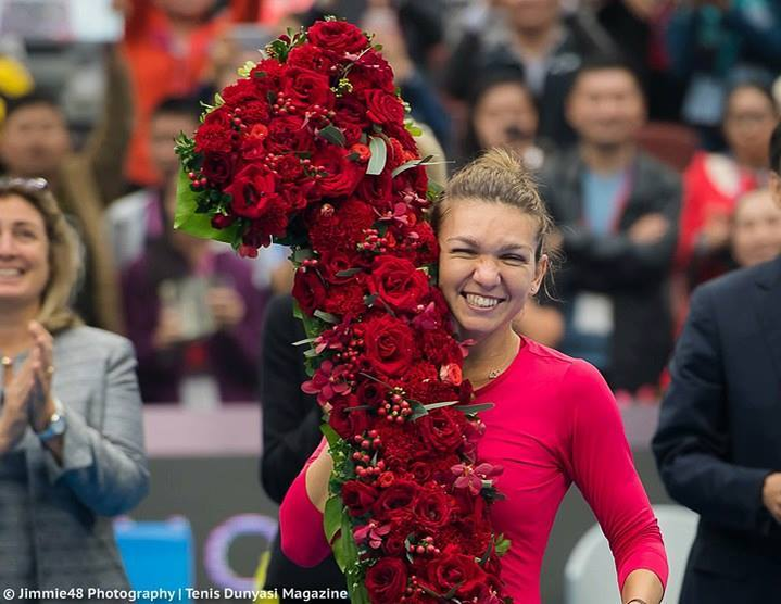 Simona Halep e NUMĂRUL 1 MONDIAL! Ce revanşă şi-a luat cu Ostapenko: ”E ziua mea…”
