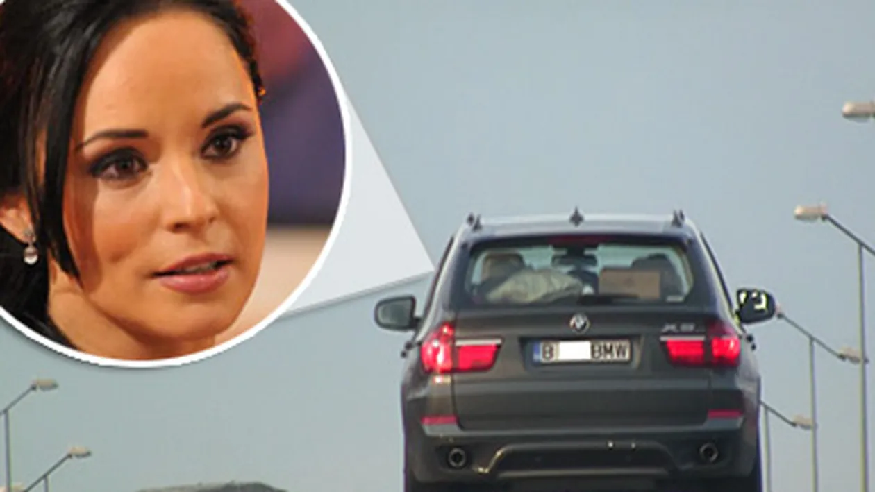 Greu cu el, dar mai greu fara el! Andreea Marin s-a mutat de acasa, dar mai trece din cand in cand prin fata casei lui Banica Jr.!