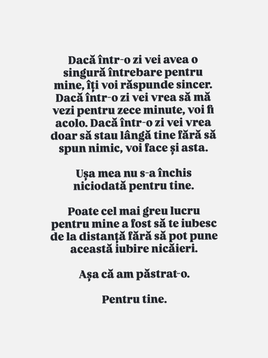 Roxana Blagu, mesaj emoţionant de majoratul fiicei ei: „Uşa mea nu s-a închis niciodată pentru tine, Oana mea!”