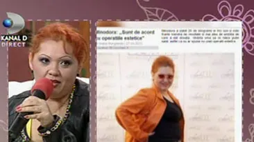 VIDEO Minodora nu se teme sa-si faca un lifting la sani, dar este ingrozita de o alta metoda! Afla care este si de ce nu vrea sa o aplice!