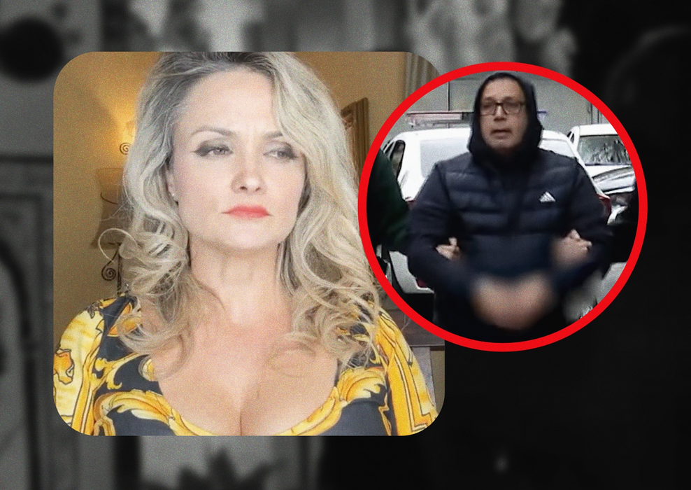 Amalia Bellantoni este „recidivistă”! A mai ”pulverizat” un bătrân de 76 de ani