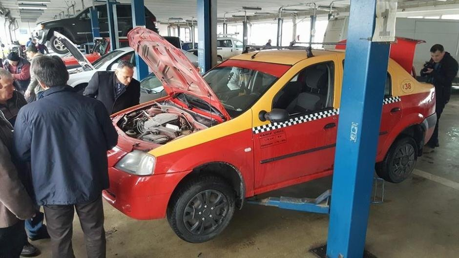 Inginerii de la Mioveni au atestat că Loganul lui Matei Anastasie a parcurs 1 milion de kilometri