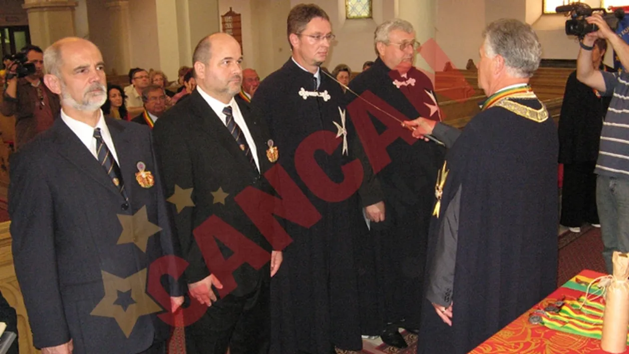 Ei sunt noii Cavaleri ai Vinului