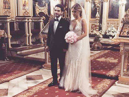 Oana şi Răzvan s-au căsătorit la sfârşitul lunii mai