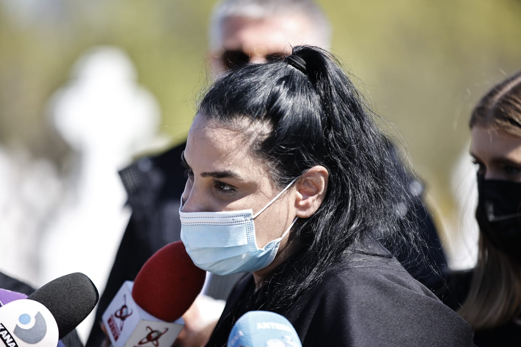Rebeca Onoriu, declarații după înmormântarea mamei sale
