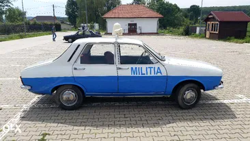 Cea mai veche mașină de Poliție din România a fost condusă ”pe ultimul drum”! Cum arată și ce urare a primit