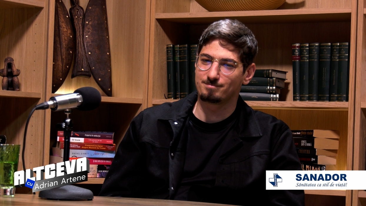 Matei Lucescu, interviu în cadrul podcastului Altceva cu Adrian Artene
