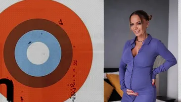 Andreea Antonescu este însărcinată: ”Trăiesc o frumoasă poveste…”. Jumătatea șatenă a trupei Andre este în culmea fericirii!