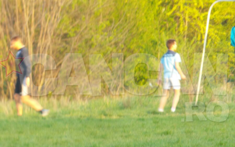 ALEXANDRU TUDOR e în formă! Cum a fost fotografiat arbitrul înainte de marele derby STEAUA-DINAMO