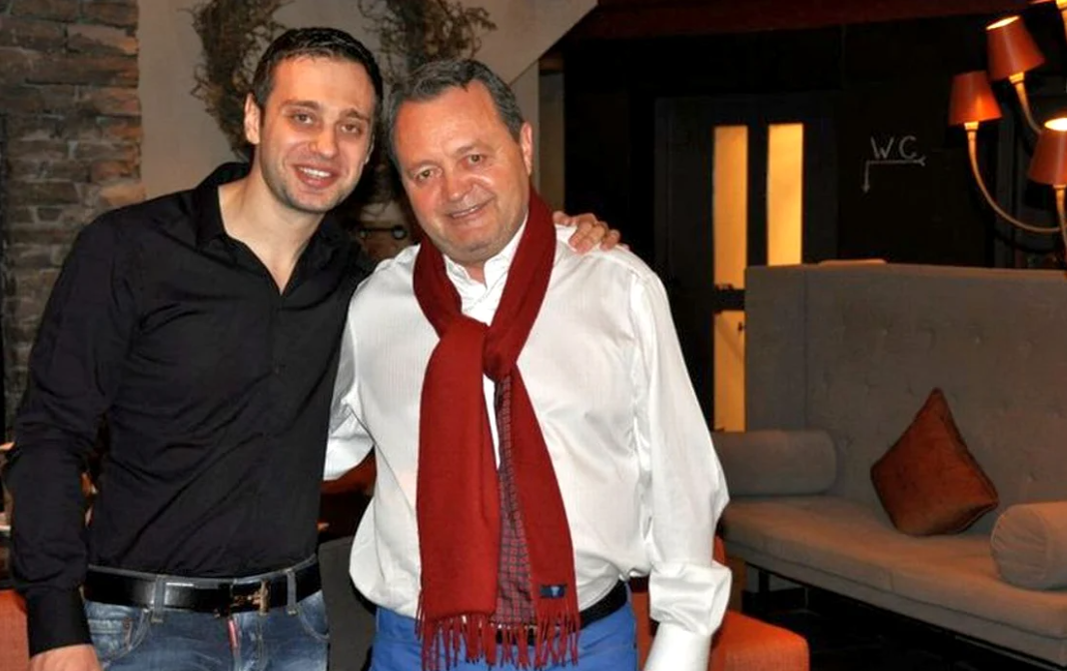 Andrei Lișinschi și fiul său, Andrei Lișinschi Jr