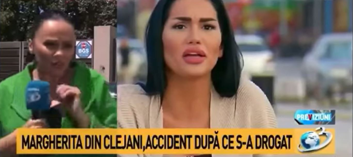 Viorica de la Clejani, primele declarații despre jurnaliștii de la Antena 3 pe care i-a stropit cu lapte și apă în timpul unui live