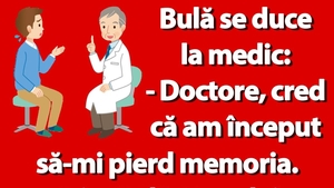 BANC | Bulă și pierderea memoriei